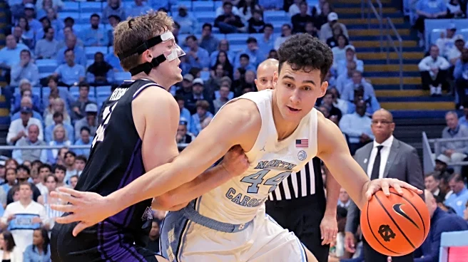 Luka Bogavac scores 10 points in impressive debut for No. 25 North Carolina vs. Central Arkansas
