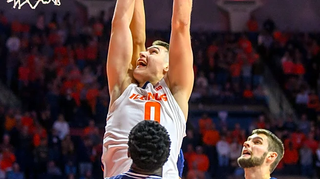 David Mirkovic has 19 points, 14 rebounds to lead No. 17 Illinois to a 113-55 win over Jackson State