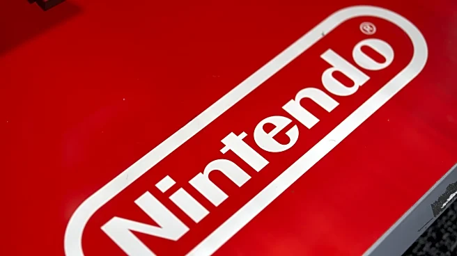 Japanese game maker Nintendo reports zooming sales and profit on its hit Switch 2 machine