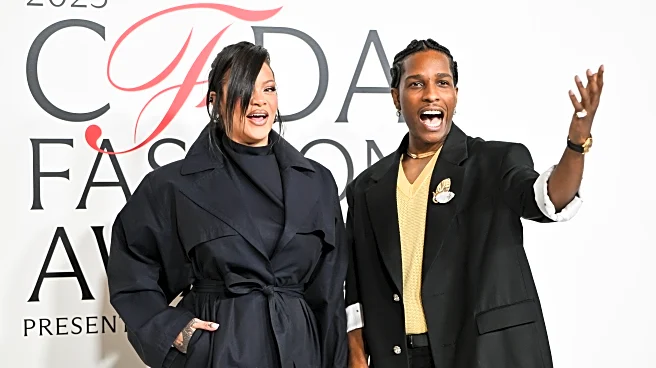 Fashion trailblazers A$AP Rocky and Rihanna now have matching CFDA fashion icon awards