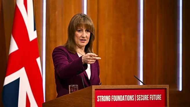 Britain's Treasury chief prepares the ground for a tax-hiking budget