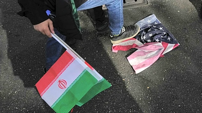 Iranians commemorate anniversary of 1979 US embassy takeover at time of tensions
