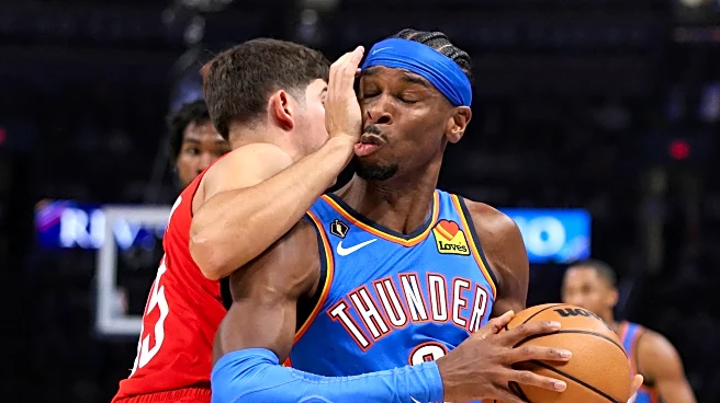 There was no championship hangover for the Thunder. They're rolling along, again