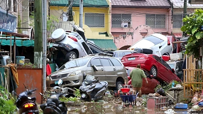 Typhoon Kalmaegi leaves 26 dead in Philippines, people trapped on roofs and cars submerged