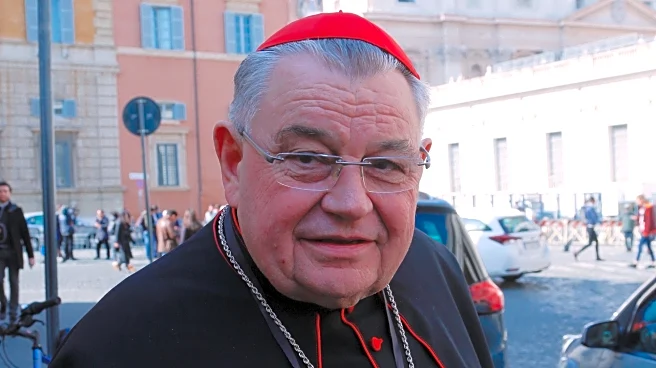 Cardinal Dominik Duka, former Prague archbishop, dies at 82