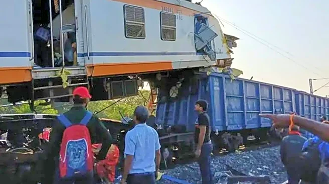 At least 5 dead after trains collide in central India, official says