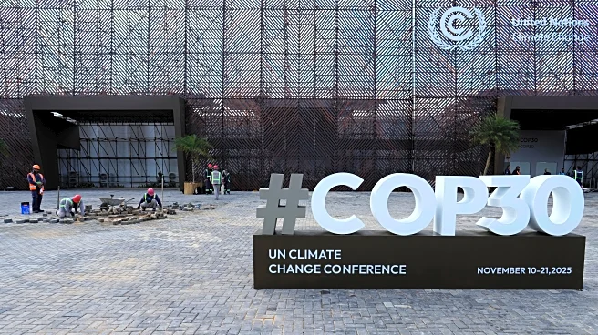 On eve of UN climate talks in Brazil, a call for less talking and more doing