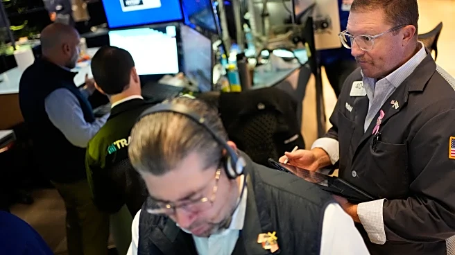 Losses for Big Tech pull Wall Street lower