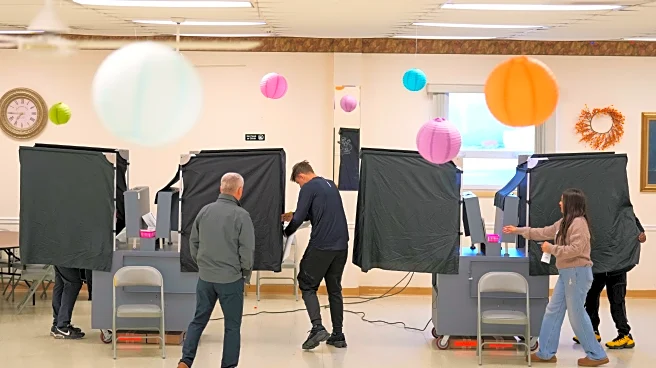 Several New Jersey polling places receive threats similar to ones that disrupted voting last year