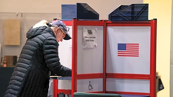 The Latest: US voters head to the polls in first general election since Trump’s return to power