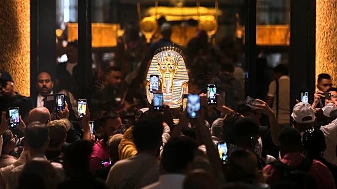 The $1 billion Grand Egyptian Museum opens to the public