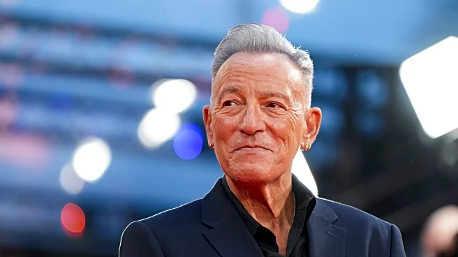 Bruce Springsteen performs at New York Public Library gala