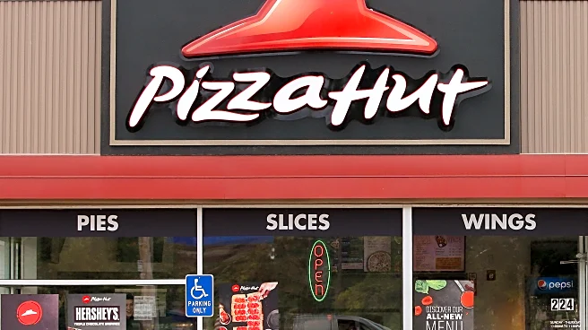 Pizza Hut's parent company says it's considering selling the chain