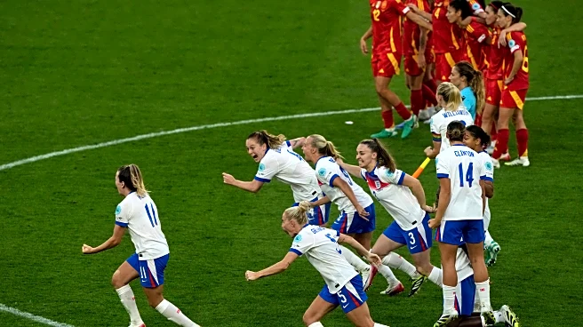 Spain and England renew women's soccer rivalry in 2027 World Cup qualifying group
