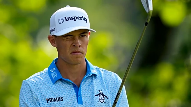 Johnny Keefer making steady gains up the ladder and now starts his biggest test on PGA Tour