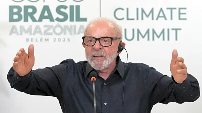 Brazil's Lula to call Trump if tariff talks stall, pushes against conflict in Venezuela