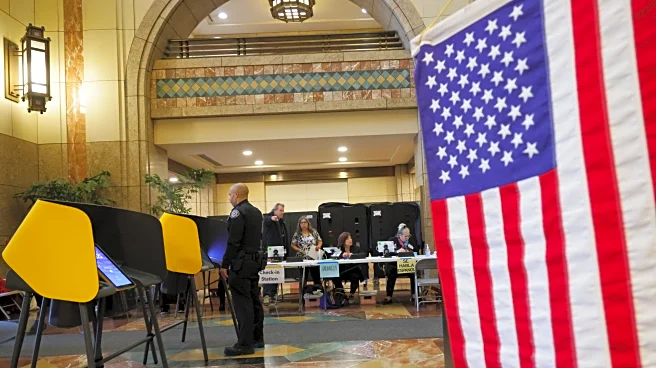 Bomb threats in New Jersey and Trump warnings for California mark final day of voting