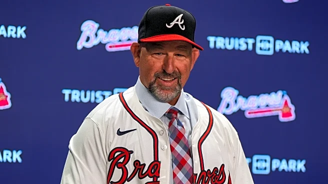 Braves' Anthopoulos says club ran extensive external search before promoting Weiss as manager
