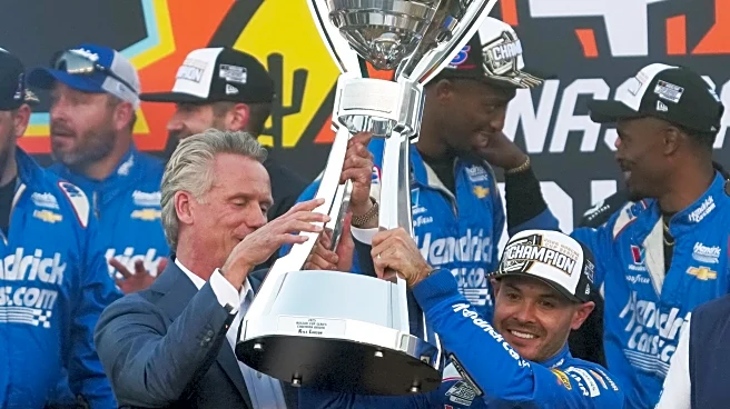 Kyle Larson captures second NASCAR Cup title and F1's Lando Norris looks to maintain newfound lead