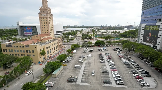 College appeals ruling blocking Miami land transfer for Trump presidential library