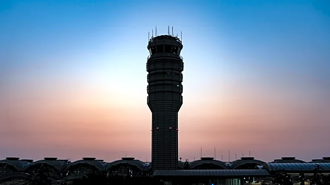 Reported threat halts flights at Washington's Reagan airport for a time
