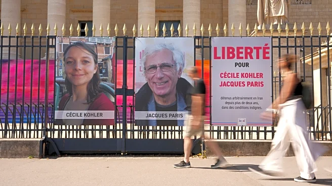 2 French nationals freed from Iranian prison after more than 3 years in detention