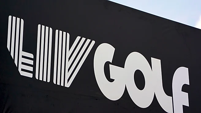 LIV Golf to expand to 72 holes in a bid for world ranking points