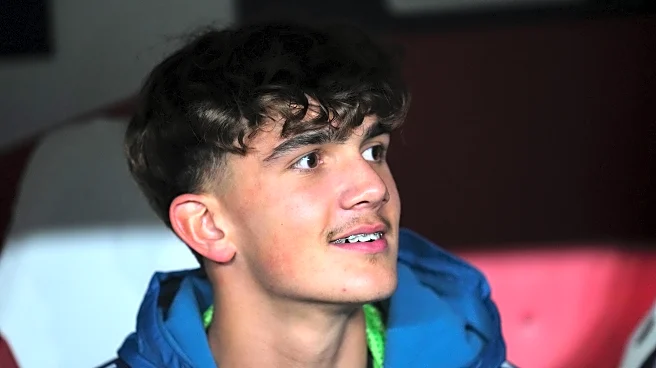 He's only 15! Arsenal's Max Dowman becomes youngest-ever player in the Champions League