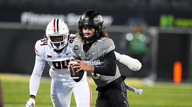 Deion Sanders will start freshman quarterback Julian Lewis in effort to rescue Colorado's season