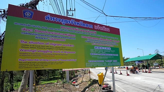 Moroccan court sentences man accused of trafficking people to scam compound in Asia