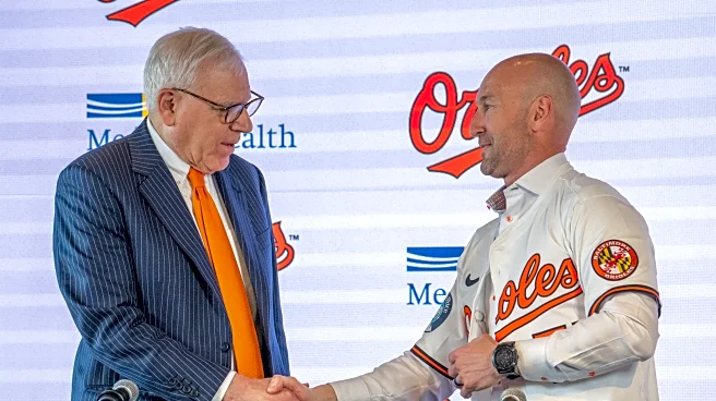 Albernaz takes over as Orioles manager with an eye on a 2026 rebound in Baltimore
