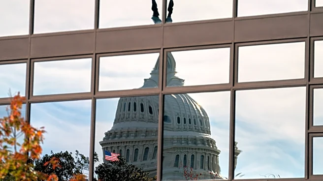 Talks to end the government shutdown intensify as federal closure nears longest ever