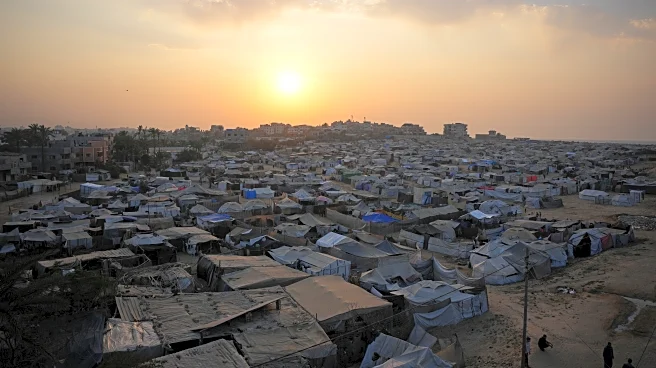 US proposes that the UN authorize a Gaza stabilization force for 2 years