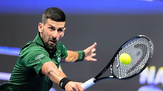 A win, a new home and tears: Novak Djokovic marks Greece's tennis comeback with victory