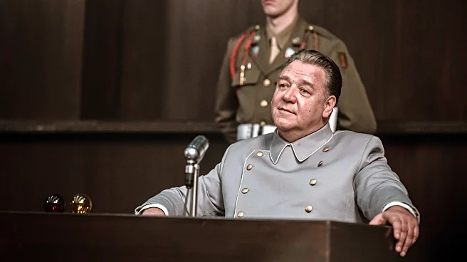 Movie Review: Russell Crowe and Rami Malek face off in the Nazi trial drama ‘Nuremberg’