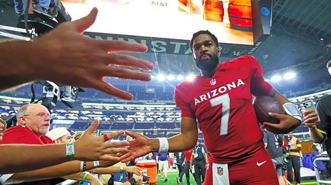 Arizona's Jacoby Brissett earns another start at QB after stellar play; Murray's status unclear