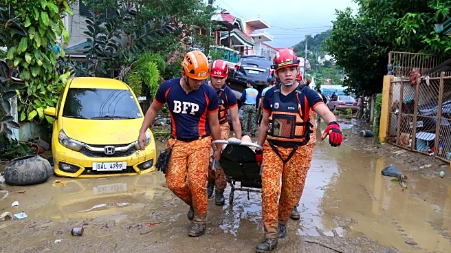 Typhoon Kalmaegi leaves 52 dead, mainly in Philippine province still recovering from deadly quake