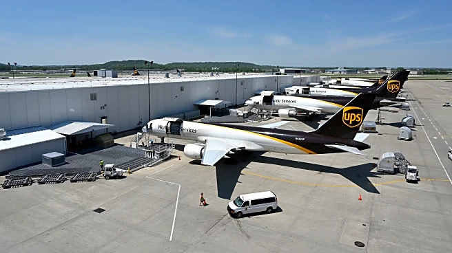 UPS distribution hub in Louisville has 300 flights per day. What to know
