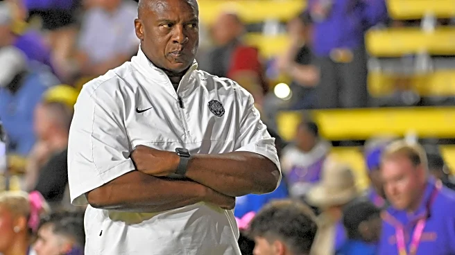 Verge Ausberry's promotion to athletic director made permanent by new LSU president, AP source says