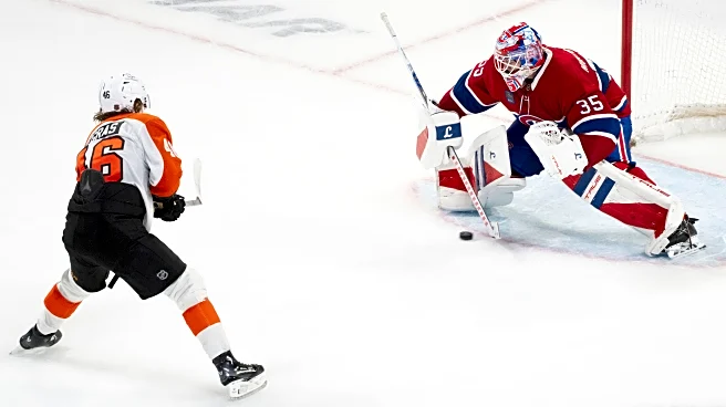 Flyers beat Canadiens 4-3 in shootout after blowing 3-goal lead