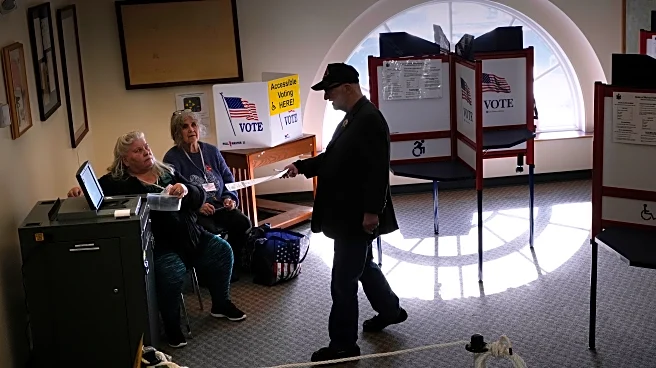 Texas voters pass measure to block noncitizens from voting as Maine rejects voter ID requirements