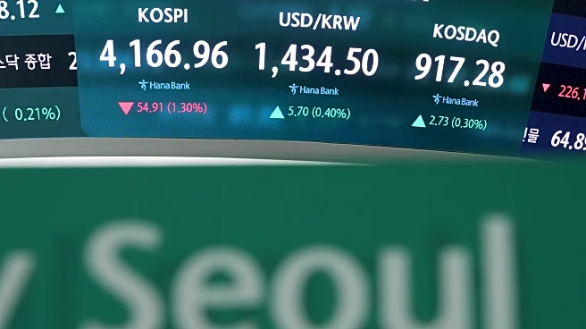 Asian shares sink after losses for Big Tech pull US stocks lower