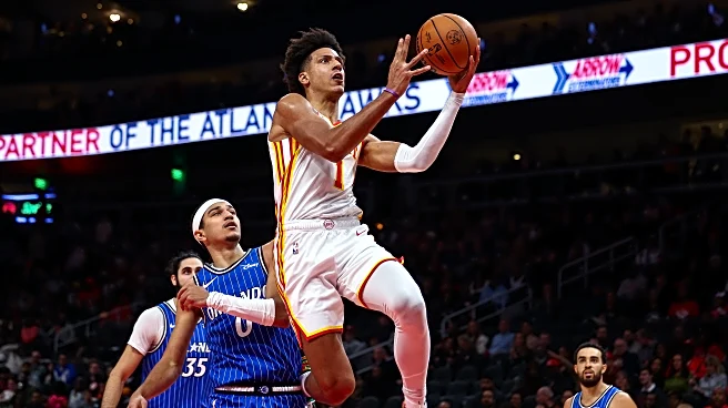 Hawks roll to 127-112 victory over the Magic