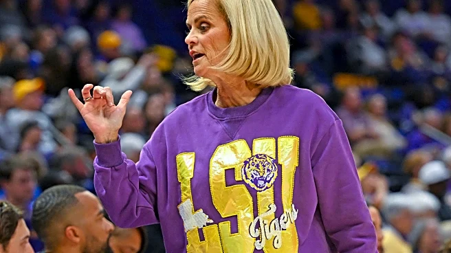 Coach Kim Mulkey reacts to LSU naming Ausberry new athletic director