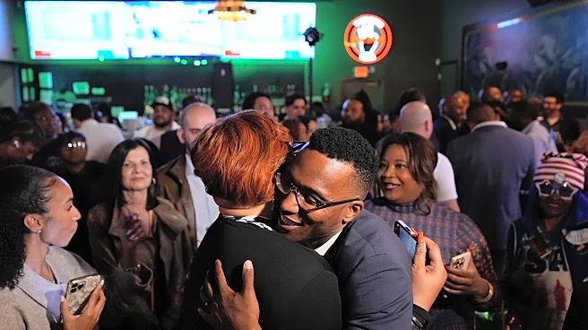 Texas Democrats Menefee and Edwards advance to runoff for vacant US House seat