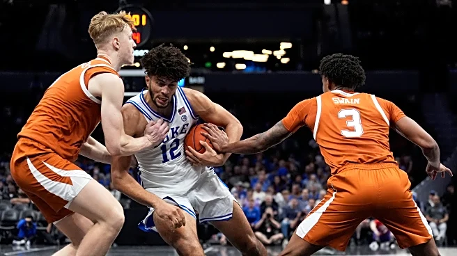 Jon Scheyer challenged top recruit Cameron Boozer at half. The Duke freshman responded in a big way