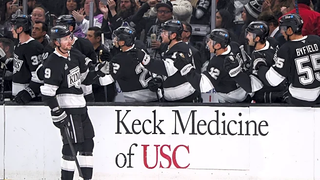 Kempe scores 200th NHL goal, Doughty sets Kings record for defenseman in 3-0 win over Jets
