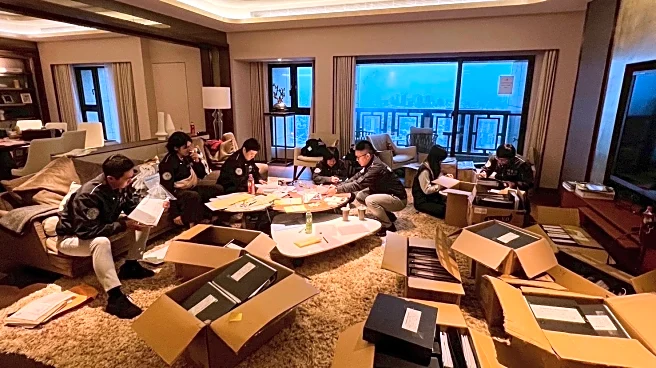 Prosecutors in Asia seize yachts, luxury cars and cash from man accused of running cyberscams