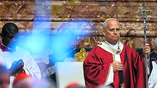 Pope Leo calls for 'deep reflection' about treatment of detained migrants in the United States