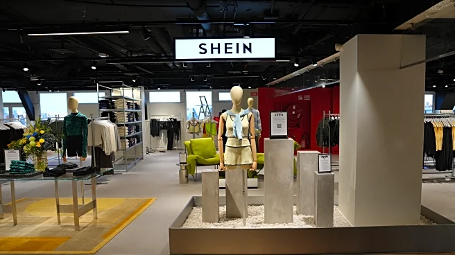 Fast-fashion giant Shein faces backlash over Paris store opening and sales of childlike sex dolls